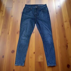 Outerknown Strand High Rise Slim Fit Denim Jeans Size 28x27